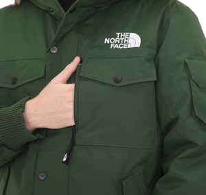 The North Face M Gotham Jacket Erkek Mont Yeşil