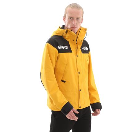 The North Face M Gtx Mountaın Jacket Erkek Mont Sarı
