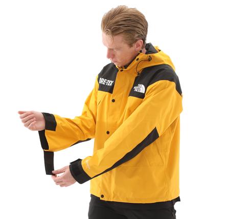 The North Face M Gtx Mountaın Jacket Erkek Mont Sarı