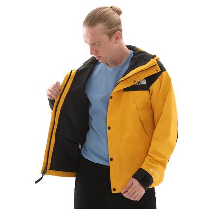The North Face M Gtx Mountaın Jacket Erkek Mont Sarı