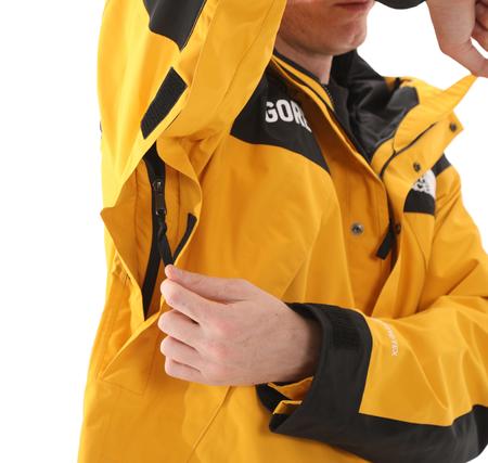 The North Face M Gtx Mountaın Jacket Erkek Mont Sarı