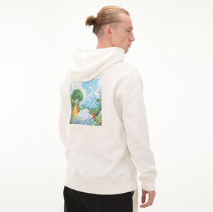 The North Face M Herıtage Graphıc Hoodıe - Eu Erkek Ceket Beyaz