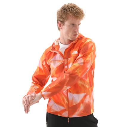The North Face M Hıgher Run Wınd Jacket Erkek Yağmurluk-Rüzgarlık