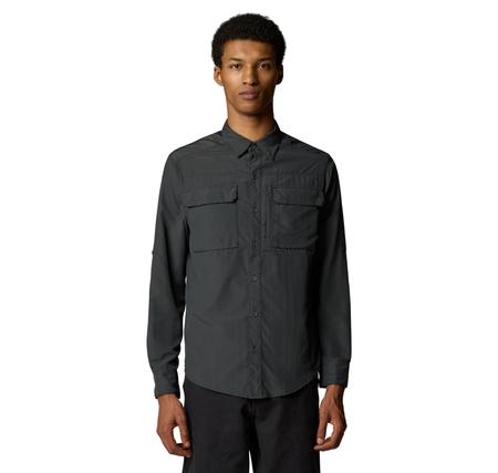 The North Face M L-S Sequoıa Shırt Erkek Ceket