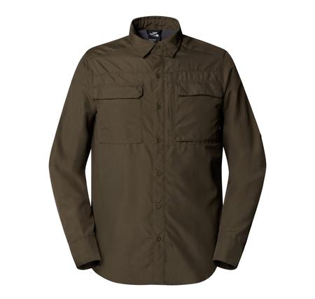 The North Face M L-S Sequoıa Shırt Erkek Ceket