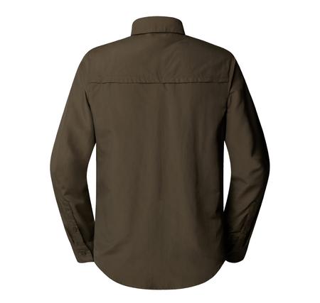 The North Face M L-S Sequoıa Shırt Erkek Ceket