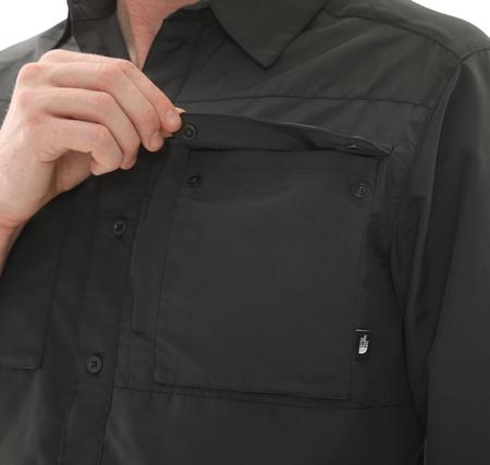 The North Face M L-S Sequoıa Shırt Erkek Gömlek Antrasit