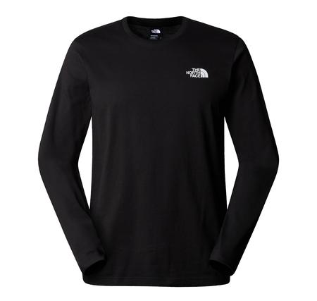 The North Face M L-S Sımple Dome Tee Erkek The North Face M L-S Sımple Dome Tee Erkek