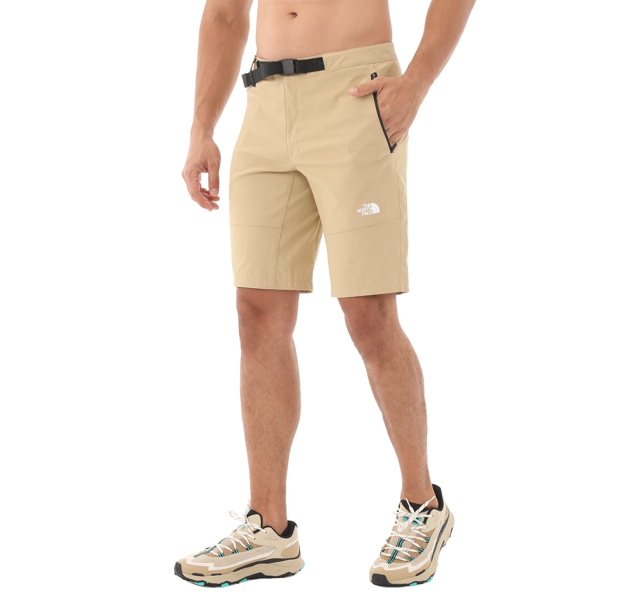 Мужские шорты The North Face M Lightning Short Eu Kapri Krem