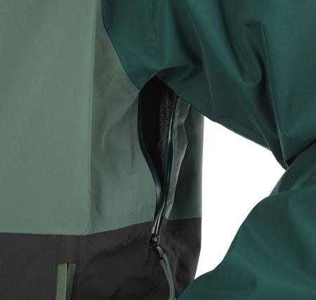 The North Face M Lıghtnıng Zıp-In Jacket Erkek Yağmurluk-Rüzgarlık Yeşil