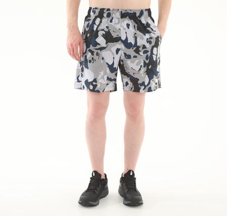 The North Face M Ma 24-7 7In Shorts Aop Erkek Şort Ve Kapri Lacivert