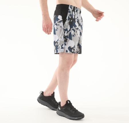 The North Face M Ma 24-7 7In Shorts Aop Erkek Şort Ve Kapri Lacivert