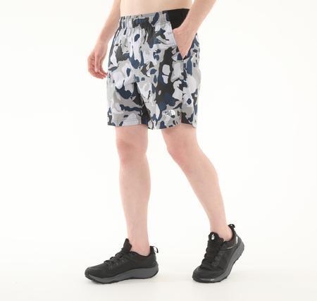 The North Face M Ma 24-7 7In Shorts Aop Erkek Şort Ve Kapri Lacivert