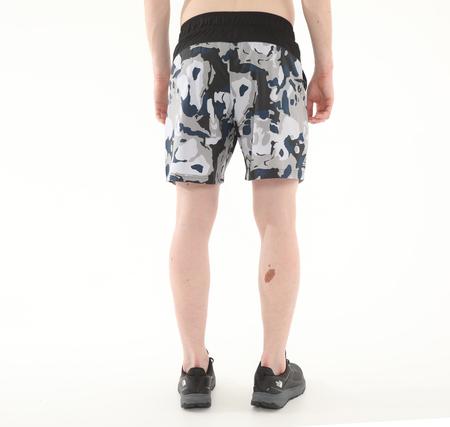 The North Face M Ma 24-7 7In Shorts Aop Erkek Şort Ve Kapri Lacivert