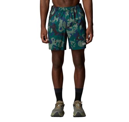 The North Face M Ma 24-7 7In Shorts Aop Erkek Mayo