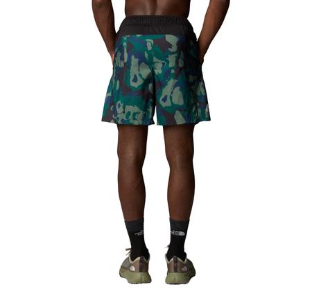 The North Face M Ma 24-7 7In Shorts Aop Erkek Mayo