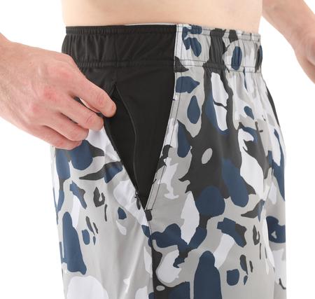 The North Face M Ma 24-7 7In Shorts Aop Erkek Şort Ve Kapri Lacivert