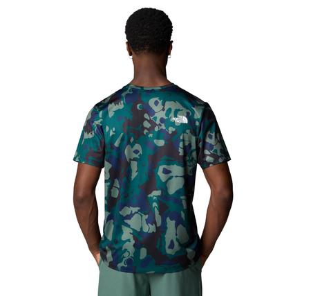 The North Face M Ma 24-7 S-S Tee Aop Erkek T-Shirt