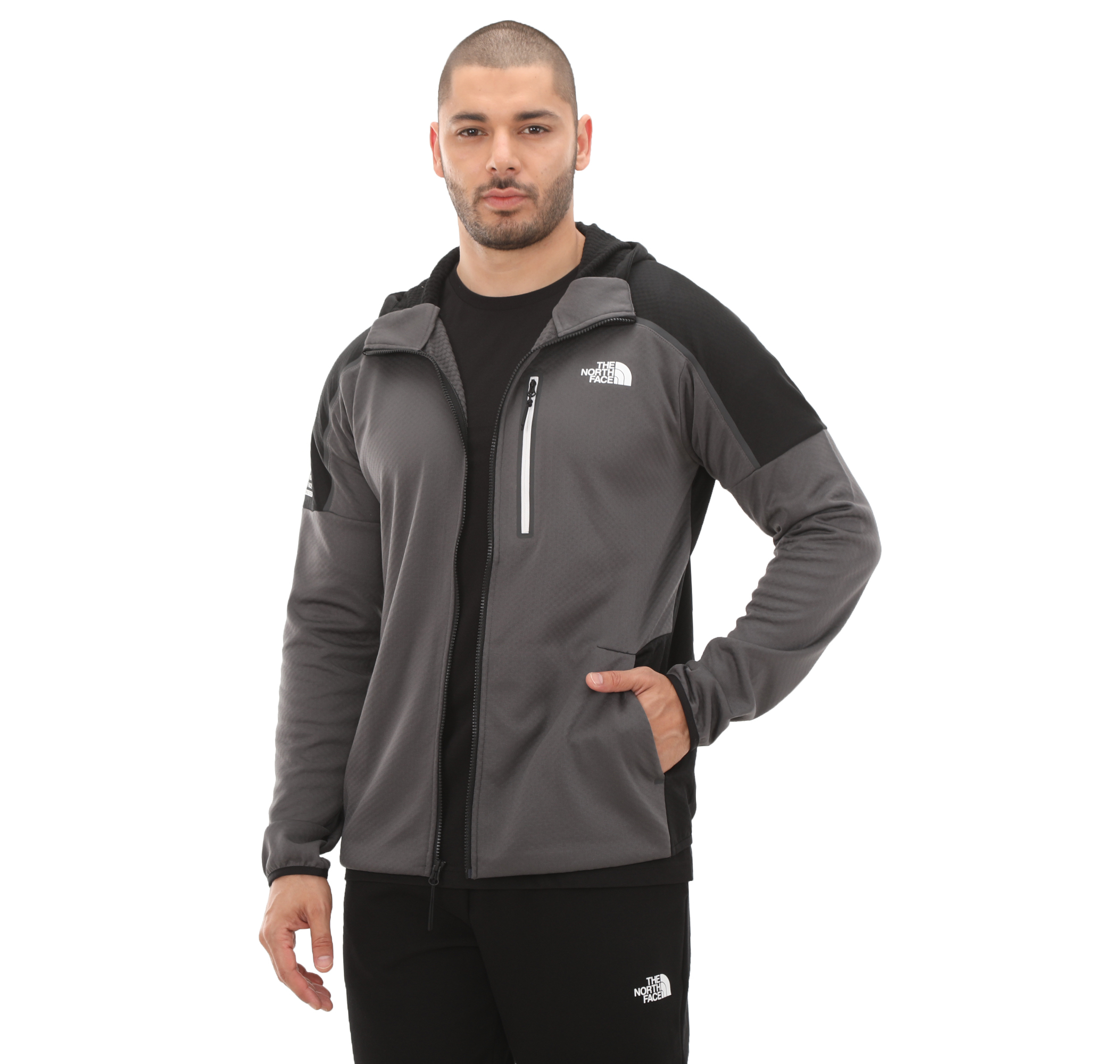 Мужская куртка The North Face M Ma Lab Fz Hoodie Antrasit