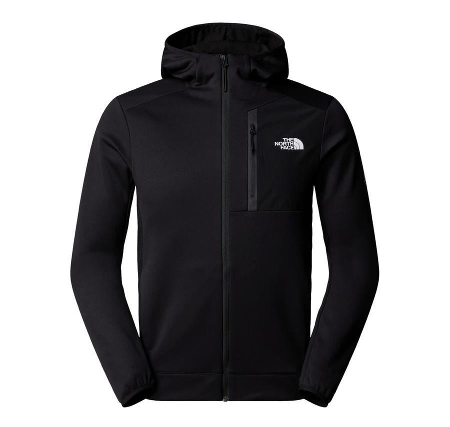 The North Face M Mountaın Athletıcs Fleece Full Zıp Jac Erkek Ceket Siyah The North Face M Mountaın Athletıcs Fleece Full Zıp Jac Erkek Ceket Siyah