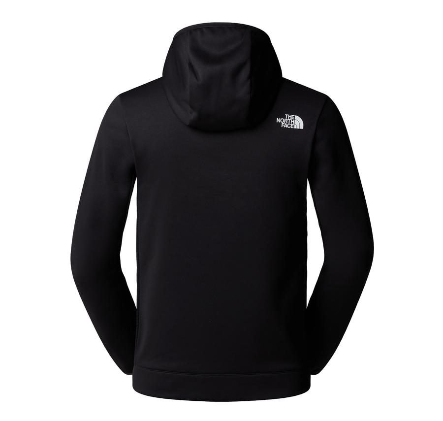 The North Face M Mountaın Athletıcs Fleece Full Zıp Jac Erkek Ceket Siyah The North Face M Mountaın Athletıcs Fleece Full Zıp Jac Erkek Ceket Siyah