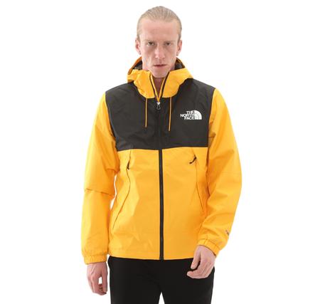 The North Face M Mountaın Q Jacket - Eu Erkek Yağmurluk-Rüzgarlık Sarı