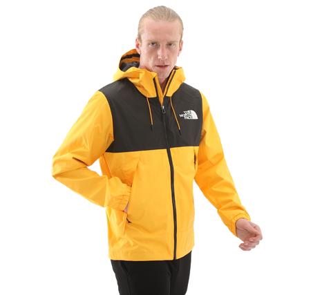 The North Face M Mountaın Q Jacket - Eu Erkek Yağmurluk-Rüzgarlık Sarı