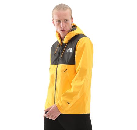 The North Face M Mountaın Q Jacket - Eu Erkek Yağmurluk-Rüzgarlık Sarı