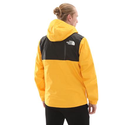 The North Face M Mountaın Q Jacket - Eu Erkek Yağmurluk-Rüzgarlık Sarı