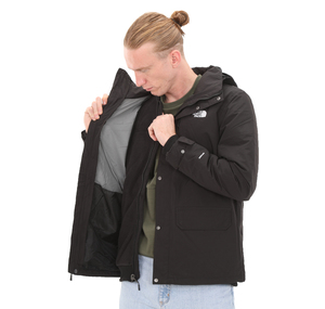 The North Face M Pınecroft Trı Erkek Mont Siyah
