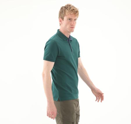 The North Face M Premıum Slım Polo Erkek T-Shirt Yeşil
