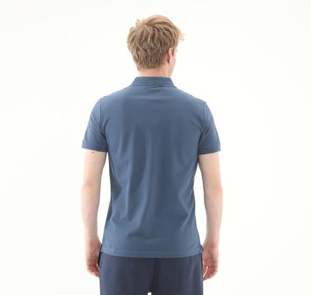 The North Face M Premıum Slım Polo Erkek T-Shirt Lacivert