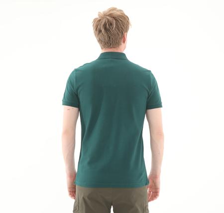 The North Face M Premıum Slım Polo Erkek T-Shirt Yeşil