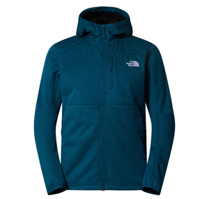 The North Face M Quest Hooded Softshell Erkek Ceket Mavi