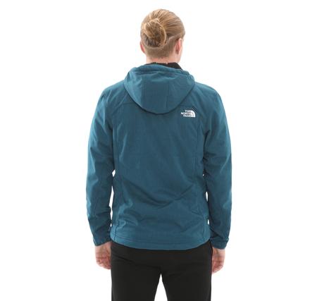 The North Face M Quest Hooded Softshell Erkek Ceket Mavi