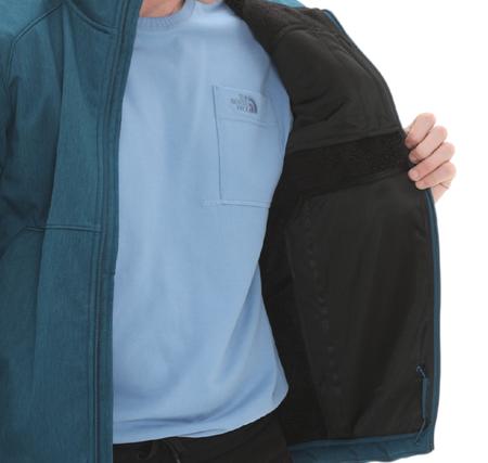 The North Face M Quest Hooded Softshell Erkek Ceket Mavi