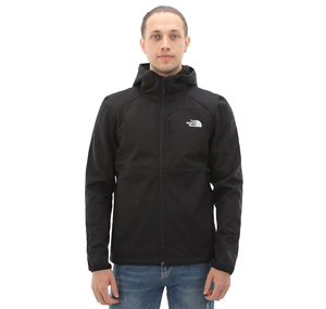 The North Face M Quest Hooded Softshell Erkek Ceket Siyah