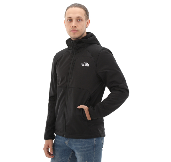 The North Face M Quest Hooded Softshell Erkek Ceket Siyah The North Face M Quest Hooded Softshell Erkek Ceket Siyah