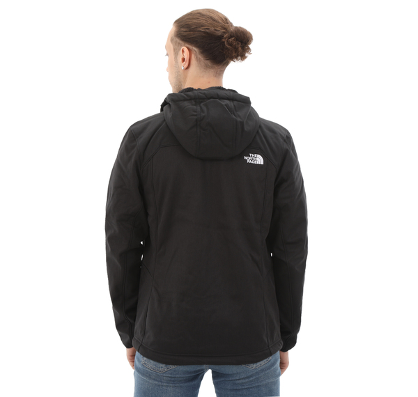 The North Face M Quest Hooded Softshell Erkek Ceket Siyah The North Face M Quest Hooded Softshell Erkek Ceket Siyah