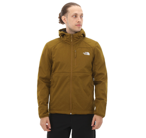 The North Face M Quest Hooded Softshell Erkek Ceket Yeşil