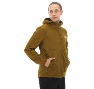 The North Face M Quest Hooded Softshell Erkek Ceket Yeşil