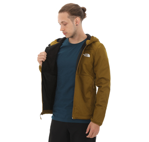 The North Face M Quest Hooded Softshell Erkek Ceket Yeşil