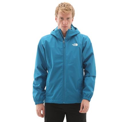 The North Face M Quest Jacket - Eu Erkek Yağmurluk-Rüzgarlık Mavi The North Face M Quest Jacket - Eu Erkek Yağmurluk-Rüzgarlık Mavi