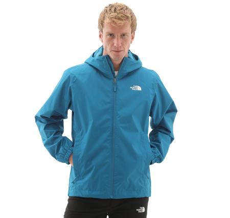 The North Face M Quest Jacket - Eu Erkek Yağmurluk-Rüzgarlık Mavi The North Face M Quest Jacket - Eu Erkek Yağmurluk-Rüzgarlık Mavi