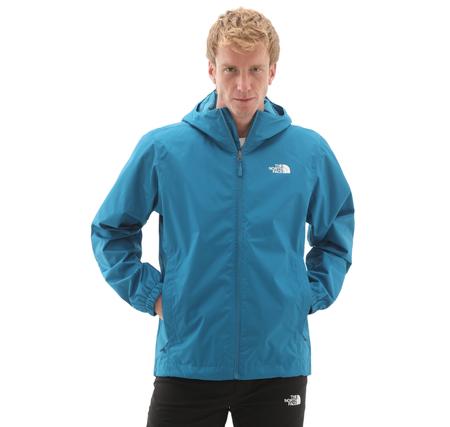 The North Face M Quest Jacket - Eu Erkek Yağmurluk-Rüzgarlık Mavi The North Face M Quest Jacket - Eu Erkek Yağmurluk-Rüzgarlık Mavi