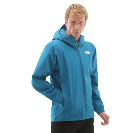 The North Face M Quest Jacket - Eu Erkek Yağmurluk-Rüzgarlık Mavi The North Face M Quest Jacket - Eu Erkek Yağmurluk-Rüzgarlık Mavi