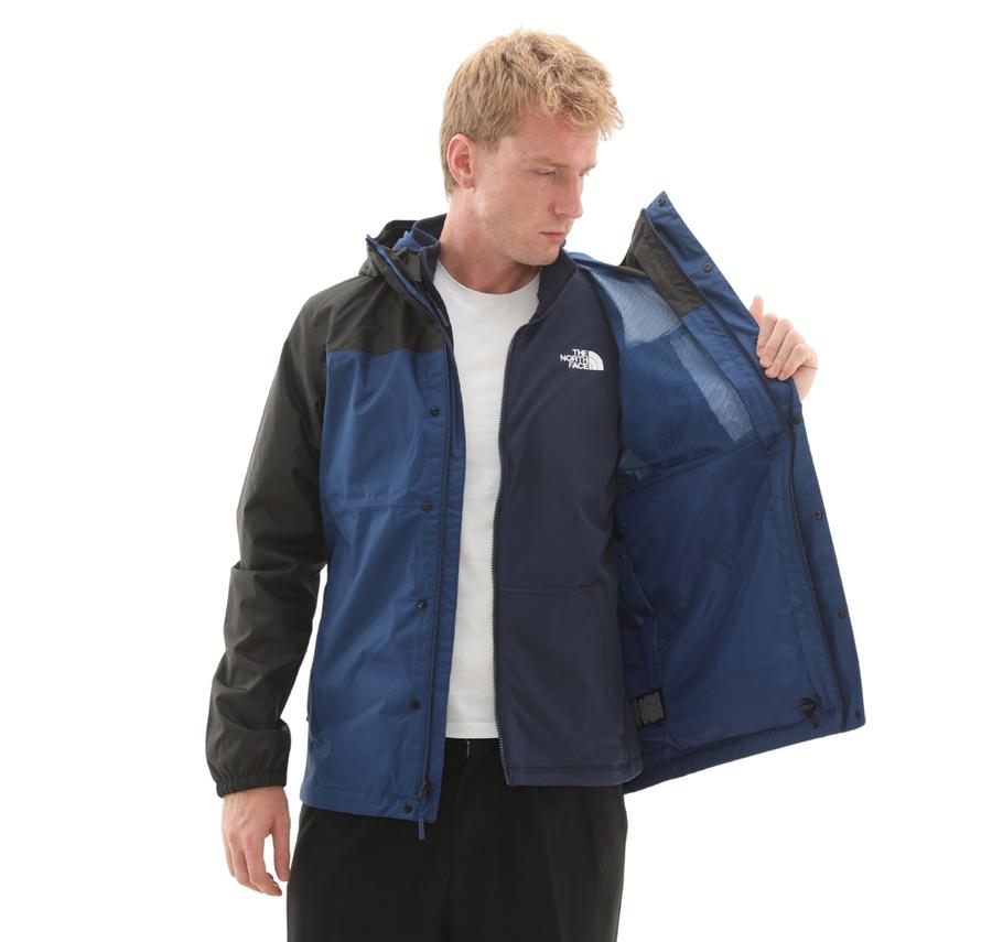 The North Face M Quest Trıclımate Jacket Erkek Mont Siyah The North Face M Quest Trıclımate Jacket Erkek Mont Siyah