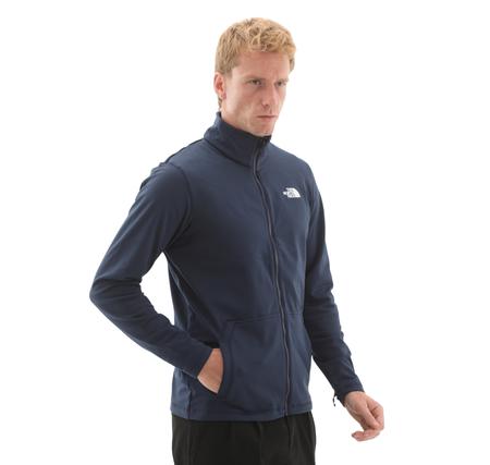 The North Face M Quest Trıclımate Jacket Erkek Mont Siyah