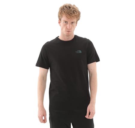 The North Face M S-S Box Nse Taılgrıd Infıll Tee Erkek T-Shirt