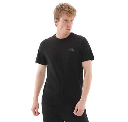 The North Face M S-S Box Nse Taılgrıd Infıll Tee Erkek T-Shirt